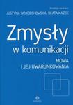 Zmysły w komunikacji w sklepie internetowym Booknet.net.pl