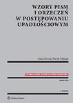 Wzory pism i orzeczeń w postępowaniu upadłościowym w sklepie internetowym Booknet.net.pl