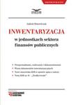 Inwentaryzacja w jednostkach sektora finansów publicznych w sklepie internetowym Booknet.net.pl