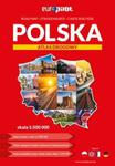 Polska atlas drogowy 1:500 000 w sklepie internetowym Booknet.net.pl