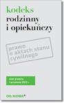 Kodeks rodzinny i opiekuńczy w sklepie internetowym Booknet.net.pl