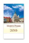 Kalendarz 2018 RW7 Miasta Polski w sklepie internetowym Booknet.net.pl