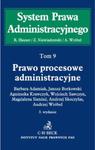 Prawo procesowe administracyjne System Prawa Administracyjnego Tom 9 w sklepie internetowym Booknet.net.pl