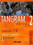 Tangram Aktuell 2 Kursbuch + Arbeitsbuch Lektion 1 - 4 w sklepie internetowym Booknet.net.pl
