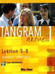 Tangram aktuell 1 Kursbuch + Arbeitsbuch Lektion 5 - 8 + CD w sklepie internetowym Booknet.net.pl