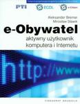 e-Obwatel aktywny użytkownik komputera i internetu w sklepie internetowym Booknet.net.pl