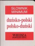 Słownik minimum duńsko-polski polsko-duński w sklepie internetowym Booknet.net.pl