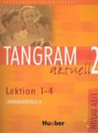 Tangram Aktuell 2 Lehrerhandbuch Lektion 1-4 w sklepie internetowym Booknet.net.pl