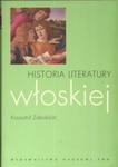 Historia literatury włoskiej w sklepie internetowym Booknet.net.pl