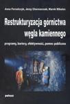 Restrukturyzacja górnictwa węgla kamiennego w sklepie internetowym Booknet.net.pl