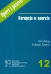 Korupcja w sporcie t.12 w sklepie internetowym Booknet.net.pl