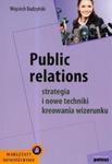 Public relations Strategia i nowe techniki kreowania wizerunku w sklepie internetowym Booknet.net.pl