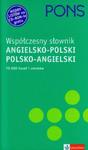 Pons współczesny słownik angielsko-polski polsko-angielski z płytą CD w sklepie internetowym Booknet.net.pl