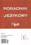 Poradnik językowy 9/2008 w sklepie internetowym Booknet.net.pl