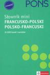 Pons Słownik mini francusko - polski, polsko - francuski w sklepie internetowym Booknet.net.pl