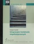 Krótkie wykłady z pedagogiki Integracyjne kształcenie niepełnosprawnych w sklepie internetowym Booknet.net.pl