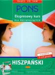 Pons ekspresowy kurs dla początkujących hiszpański z płytą CD w sklepie internetowym Booknet.net.pl