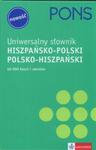 Uniwersalny słownik hiszpańsko polski polsko hiszpański w sklepie internetowym Booknet.net.pl