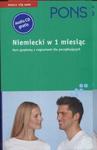 Niemiecki w 1 miesiąc w sklepie internetowym Booknet.net.pl