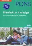 Niemiecki w 3 miesiące w sklepie internetowym Booknet.net.pl