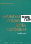 Gramatyka opisowa języka łacińskiego w sklepie internetowym Booknet.net.pl