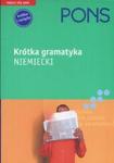 Krótka gramatyka niemiecki w sklepie internetowym Booknet.net.pl