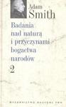 Badania nad naturą i przyczynami bogactwa narodów t.2 w sklepie internetowym Booknet.net.pl