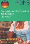 Rozmówki ze słowniczkiem niemieckie w sklepie internetowym Booknet.net.pl