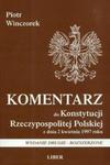 Komentarz do Konstytucji Rzeczypospolitej Polskiej z dnia 2 kwietnia 1997 roku w sklepie internetowym Booknet.net.pl