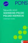 Pons słownik mini niemiecko-polski polsko-niemiecki w sklepie internetowym Booknet.net.pl