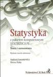 Statystyka z pakietem komputerowym Statistica PL w sklepie internetowym Booknet.net.pl