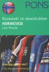 Pons Rozmówki ze słowniczkiem Norweskie w sklepie internetowym Booknet.net.pl