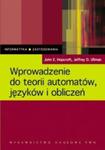 Wprowadzenie do teorii automatów, języków i obliczeń w sklepie internetowym Booknet.net.pl