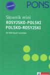 Pons Słownik mini rosyjsko - polski, polsko - rosyjski w sklepie internetowym Booknet.net.pl