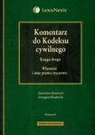 Komentarz do Kodeksu cywilnego Księga druga w sklepie internetowym Booknet.net.pl