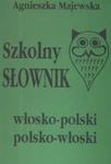 Szkolny słownik włosko-polski polsko-włoski w sklepie internetowym Booknet.net.pl