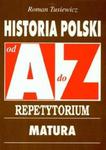 Historia Polski A-Z Repetytorium Matura w sklepie internetowym Booknet.net.pl