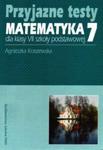 Przyjazne testy. Matematyka 7 w sklepie internetowym Booknet.net.pl