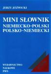 Mini słownik niemiecko-polski, polsko-niemiecki w sklepie internetowym Booknet.net.pl
