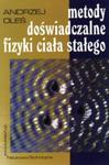 Metody doświadczalne fizyki ciała stałego w sklepie internetowym Booknet.net.pl