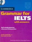 Cambridge Grammar for Ielts with answers + CD w sklepie internetowym Booknet.net.pl