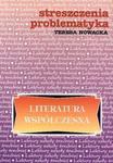 Streszczenia problematyka Literatura współczesna w sklepie internetowym Booknet.net.pl