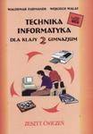 Technika Informatyka 2 Zeszyt ćwiczeń w sklepie internetowym Booknet.net.pl