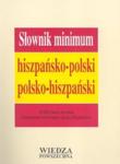 Słownik minimum hiszpańsko-polski polsko-hiszpański w sklepie internetowym Booknet.net.pl