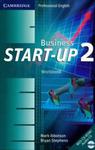 Business start-up 2 workbook z płytą CD w sklepie internetowym Booknet.net.pl