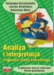 Analiza i interpretacja fragmentu dzeła literackiego w sklepie internetowym Booknet.net.pl