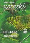 Biologia. Notatki z lekcji. Bezkręgowce w sklepie internetowym Booknet.net.pl