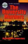 CER4 The university murders with CD w sklepie internetowym Booknet.net.pl