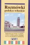 Rozmówki polsko - włoskie ze słowniczkiem turystycznym w sklepie internetowym Booknet.net.pl