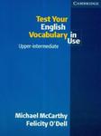 Test your english vocabulary in use w sklepie internetowym Booknet.net.pl